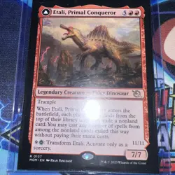 Etali, Primal Conqueror - MTG Magic The Gathering - March of the Machine - NM - Image 1