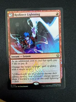 Redirect Lightning (FOIL) - Avatar (Magic) - Image 1