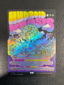Hydroid Krasis (BORDERLESS FOIL) - Secret Lair Magic/MTG - Image 1