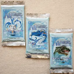 MTG 3 ICE AGE Factory Sealed Booster Pack Lot from Box - 3 Packs Magic - English - Image 1