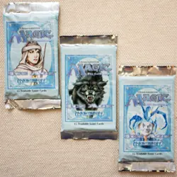 MTG 3 ICE AGE Factory Sealed Booster Pack Lot from Box - 3 Packs Magic - English - Image 2
