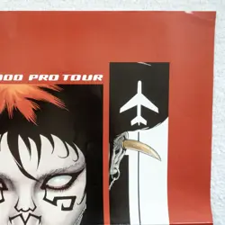 MTG: GO PRO 2002 Promo Poster for Magic the Gathering DCI PRO Tour - Image 3
