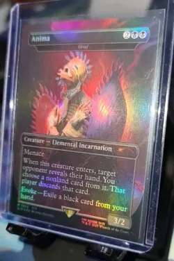 Anima - Grief (Rainbow Foil) Secret Lair Drop Foil - Image 1