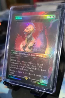 Anima - Grief (Rainbow Foil) Secret Lair Drop Foil - Image 2