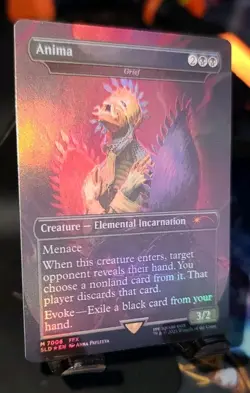 Anima - Grief (Rainbow Foil) Secret Lair Drop Foil - Image 3