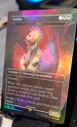 Anima - Grief (Rainbow Foil) Secret Lair Drop Foil - Image 4