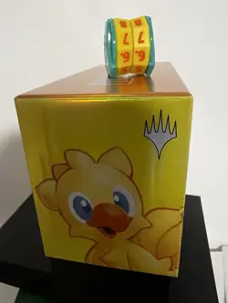 MTG Final Fantasy Chocobo Bundle EMPTY Box + Life Clicker - Image 1