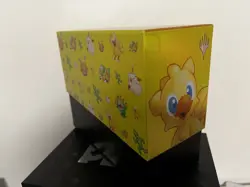 MTG Final Fantasy Chocobo Bundle EMPTY Box + Life Clicker - Image 4