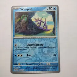Wimpod 48/182 Reverse Holo | Paradox Rift | Pokemon - Same Day Shipping! - Image 1