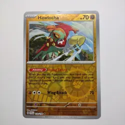 Pokemon TCG Hawlucha 118/198 Reverse Holo Rare Scarlet & Violet Base Set NM/M - Image 1