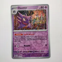 Pokemon Haunter SV: Scarlet & Violet 151 093/165 Near Mint NM Reverse Holo - Image 1