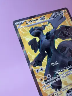 Zekrom ex - 158/086 - Secret Rare Pokemon Black Bolt - NM/M - Image 3