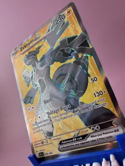 Zekrom ex - 158/086 - Secret Rare Pokemon Black Bolt - NM/M - Image 4
