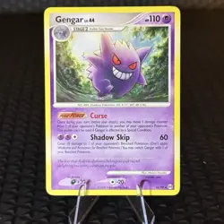 Gengar 16/99 Arceus Regular Pokemon TCG LP - Image 1