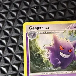 Gengar 16/99 Arceus Regular Pokemon TCG LP - Image 3
