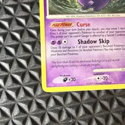 Gengar 16/99 Arceus Regular Pokemon TCG LP - Image 5