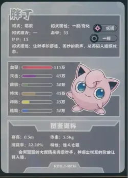 Pokemon 25th Anniversary Gameboy Edition Jigglypuff Rare - Image 2
