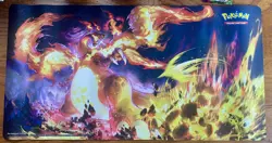 Pokemon Charizard UPC Ultra Premium Collection Rubber Play Mat Playmat BRAND NEW - Image 1
