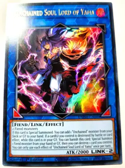 Unchained Soul Lord Of Yama DUNE-EN049 Ultra Rare 1st Ed YUGIOH - Image 1