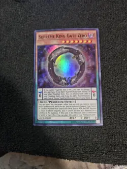 Supreme King Gate Zero - MACR-EN017 - Super Rare - 1st Edition x1 - Lightly Play - Image 1