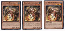 Traptrix Myrmeleo - JOTL-EN033 / MP14-EN086 - Rare - 1st Edition x3 - Image 1