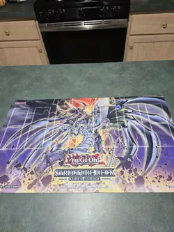 Yu-Gi-Oh Cyber Strike Structure Deck Official Playmat - Cyber Dragon Playmat - Image 1