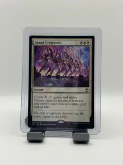 MTG, Grand Crescendo 16 NM Commander: Streets of New Capenna Regular - Image 1