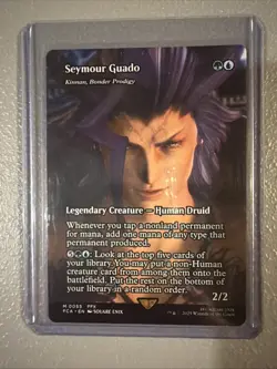 MTG Seymour Guado - Kinnan, Bonder Prodigy (Showcase) Final Fantasy Regular #55 - Image 1