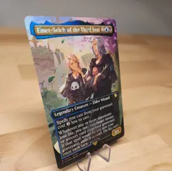 Emet-Selch of the Third Seat - Chocobo Track Foil - Final Fantasy MTG - FIN #473 - Image 3