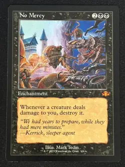 1x MTG No Mercy (Retro Frame) - Dominaria Remastered (DMR) #308 - Magic - Image 1