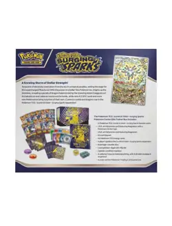 Pokemon TCG Surging Sparks Pokemon Center Elite Trainer Box ETB🔥 SEALED ✅ - Image 5