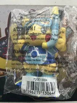 Pokemon Sealed Snorkelling Pikachu Plush Toy - Honolulu Hawaii Worlds 2024 - Image 1