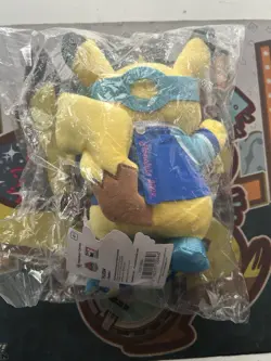 Pokemon Sealed Snorkelling Pikachu Plush Toy - Honolulu Hawaii Worlds 2024 - Image 2
