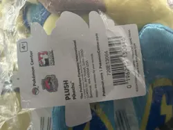 Pokemon Sealed Snorkelling Pikachu Plush Toy - Honolulu Hawaii Worlds 2024 - Image 3