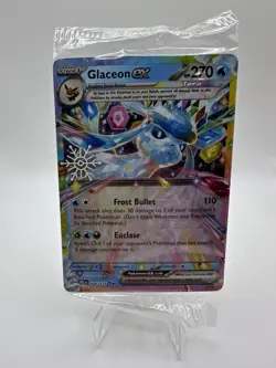 Glaceon ex 026/131 Holiday Calendar - Prismatic Evolutions - Sealed -Pokemon TCG - Image 1