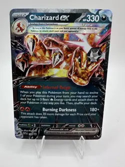 Charizard ex 196 Holo - Scarlet & Violet Black Star Promo - Pokemon TCG - Image 1