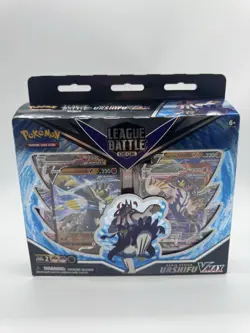 Pokemon TCG Battle League Deck Rapid Strike Urshifu VMAX Factory Sealed Box 820650829123 - Image 1