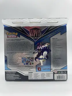 Pokemon TCG Battle League Deck Rapid Strike Urshifu VMAX Factory Sealed Box 820650829123 - Image 2