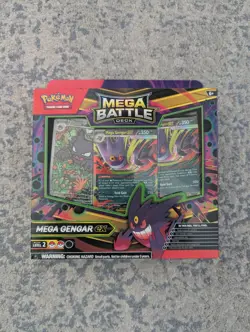 Mega Battle Deck Gengar EX English Pokemon TCG - Image 1