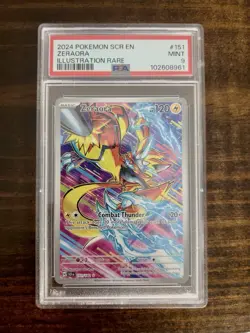 Zeraora 151/142 - Stellar Crown - Pokemon Card - PSA 9 Mint - Image 1
