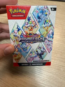 Pokemon Prismatische Entwicklungen Booster Bundle Deutsch NEU & OVP - Image 1