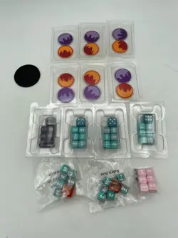 Lot of Official Pokemon TCG Dice And Damage Counters *NEW* - Image 1