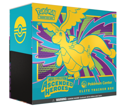 Pokemon TCG: Ascended Heroes - Pokemon Center ETB - PRESALE - ✅ - Image 1