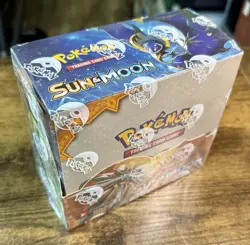GENERIC - Pokemon - Sun & Moon Booster Box - 36 Packs - Image 3