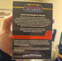 Pokemon TCG Mega Evolution Phantasmal Flames Booster Bundle (6 Pack) X2- Sealed - Image 2