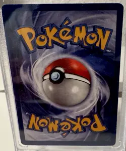 Pokemon Karte Glurak 1.Edition Base Set 4/102 Rare Charizard - Image 4