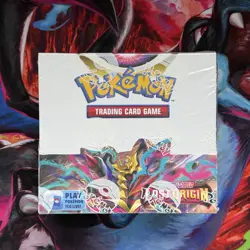 Pokemon Sword & Shield Lost Origin Booster Box - 36 Packs FACTORY SEALED 820650860553 - Image 1