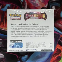 Pokemon Sword & Shield Lost Origin Booster Box - 36 Packs FACTORY SEALED 820650860553 - Image 2