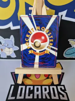 Pokemon Japanese Gym Challenge Rockets Moltres No.146 NEAR MINT HOLO SWIRL - Image 2