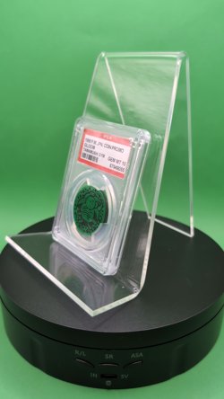PSA 10 Gloom Coin Tamamushi City Gym Promo 1998 Japanese Pokemon TCG C/G/M TM - Image 2